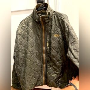 Drake Delta Quilted Fleece Lined Jacket